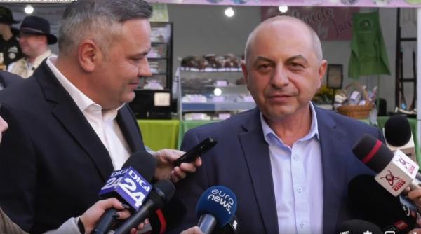 cirstoiu la targul de agricultura mi am invatat copilul ce e mancarea sanatoasa