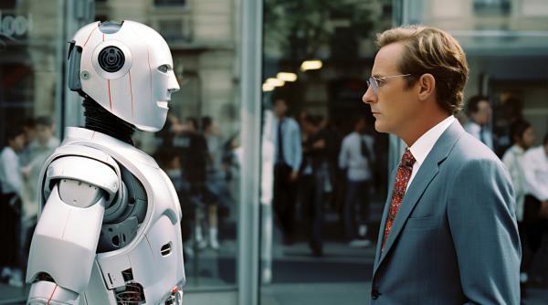 cu totii vrem sa traim vesnic tehnologia care le permite oamenilor sa creeze avataruri pentru a i intalni pe cei dragi dupa ce mor