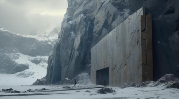 descoperire bizara in google maps unde ar putea duce poarta masiva din antarctica val de speculatii pe toate forumurile de discutii din online