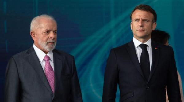 macron si lula o luna de miere reusita pe planul inegalitatii globale si ecologiei dar cu tensiuni pe submarine