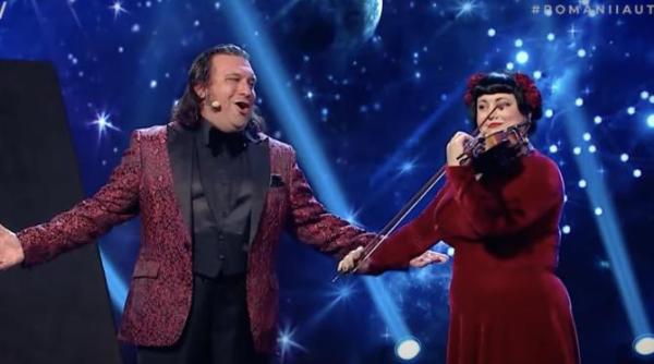 nick si lindsay williams artisti din sua moment plin de umor la romanii au talent bobonete bine ca s a oprit melodia ca nu stiu ce se intampla