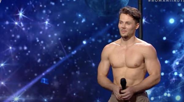 sergiy mishchurenko ucraineanul care a cucerit inimile juratilor la romanii au talent dragos bucur momentul este impecabil e stralucitor