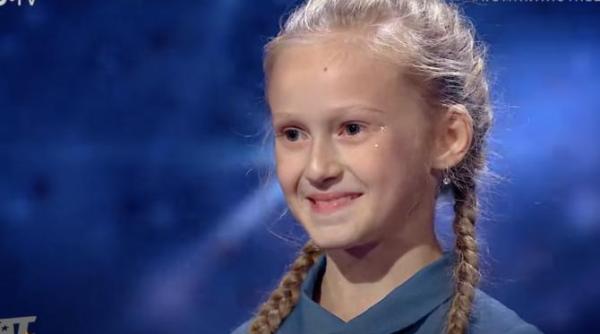 xenia balteanco dans electrizant la romanii au talent dragos bucur ce faci tu acolo nu este de nivelul unei fetite de varsta ta