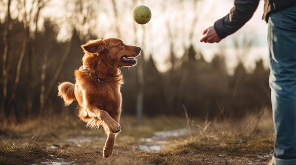 cainii pot asocia cuvintele cu obiecte potrivit unui studiu