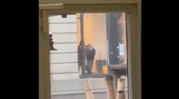 luare de ostatici in olanda intr o cafenea din ede