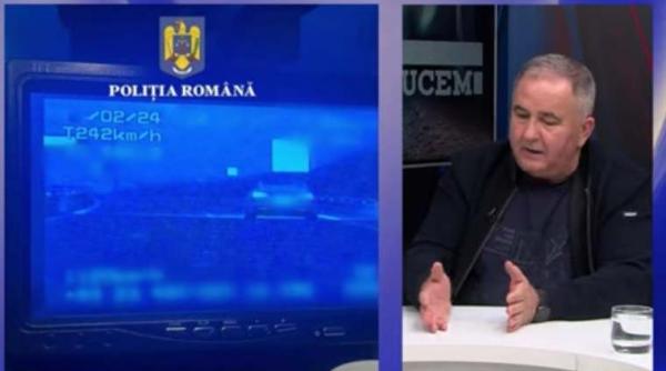 sofer prins cu 242 km h titi aur este vinovat partial eu inteleg tentatia de a ti exploata masina spre limita pentru a vedea cat baga la ora