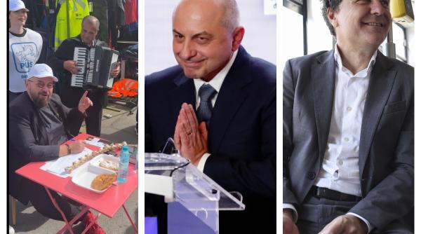 strategiile alese de piedone cirstoiu si nicusor dan pentru campania electorala chirieac viziunea e sublima dar lipseste cu desavarsire