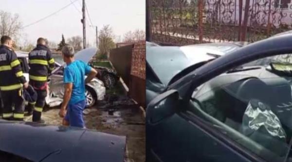 accident grav in constanta provocat de un sofer baut doi copii de 3 si 9 ani in stare grava