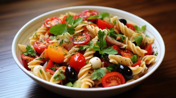 salata de paste reteta de post