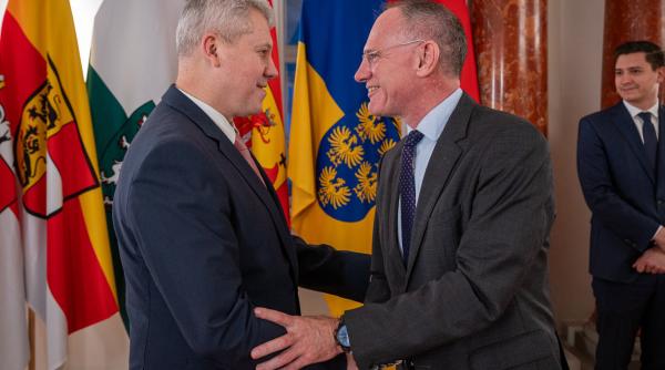 catalin predoiu de fata cu ministrul austriac de interne gerhard karner nu as vrea sa intru in campaniile dvs electorale