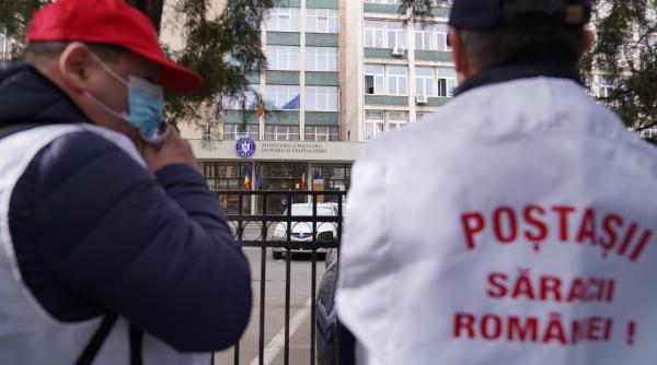 conducerea postei romane i a dat in judecata pe postasii grevisti bns