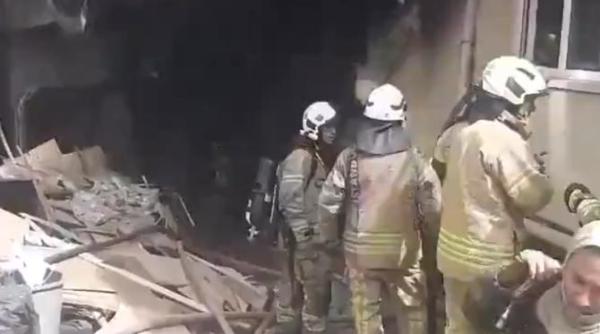 incendiu intr un club de noapte din istanbul 15 persoane au murit video