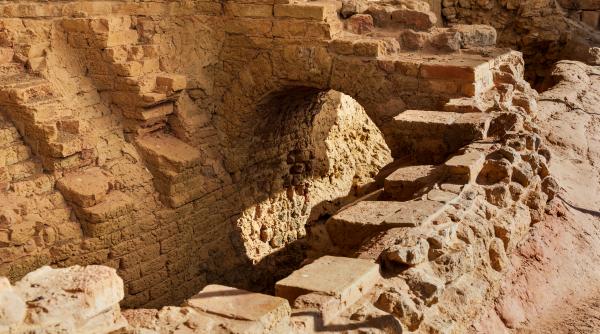 ascunzatoare subterana de acum aproape 2 000 de ani descoperita in israel