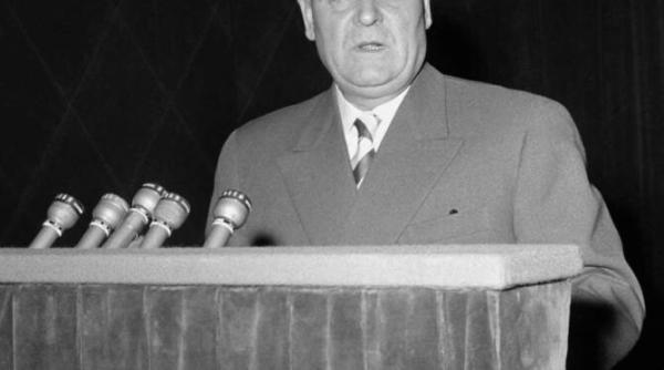 azi in istorie suprematia lui gheorghiu dej oficializata in partidul muncitoresc roman