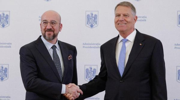 klaus iohannis nu se retrage din cursa pentru sefia nato sansele mele sunt rezonabile charles michel are deja un rol foarte important