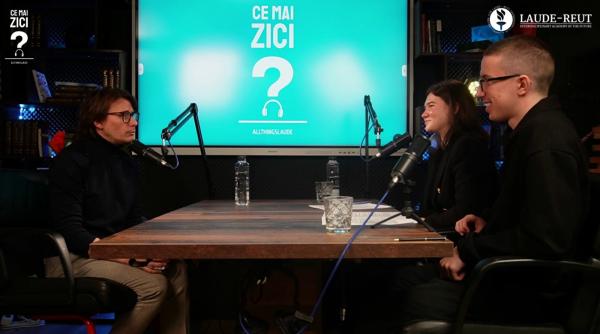 marius manole la podcastul elevilor laude reut in lumea de azi mi ar fi greu sa fiu adolescent nu stiu cum as rezista tentatiilor