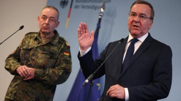 germania isi reorganizeaza armata ministrul german al apararii anunta pregatiri in caz de razboi