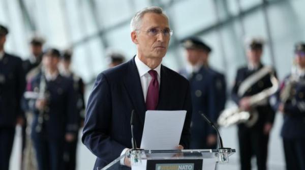 nato nu este si nu va fi parte a conflictului din ucraina a afirmat jens stoltenberg