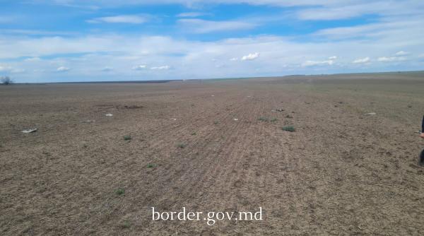 o noua drona a cazut pe teritoriului republicii moldova foto in articol