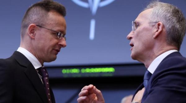 ungaria intentioneaza sa se opuna oricarei propuneri nato care ar duce la escaladare