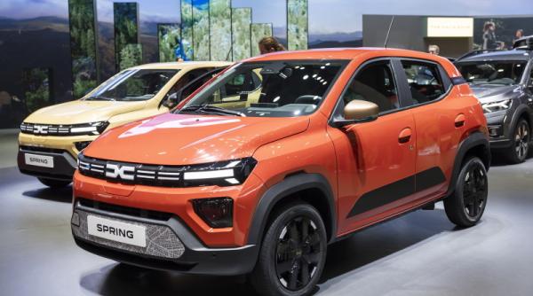 de la ce suma pleaca preturile noului model dacia spring