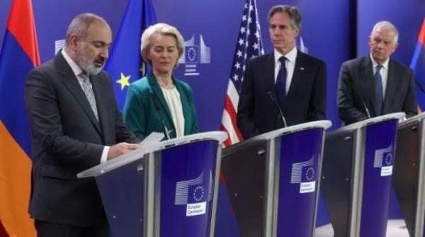 ue ajuta armenia sa iasa din orbita rusiei plan de 270 de milioane de euro foto