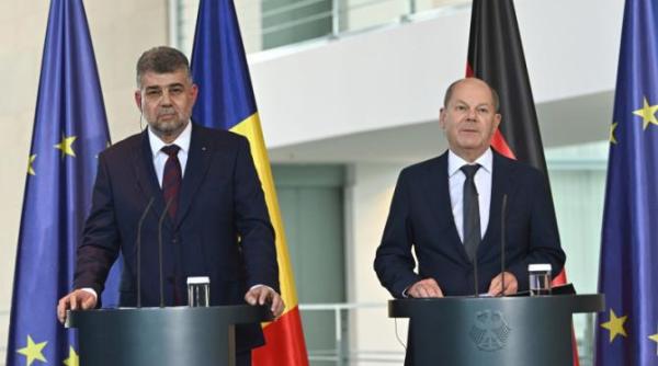 cancelarul olaf scholz intalnire cu ciolacu la bucuresti chirieac este foarte importanta aceasta vizita