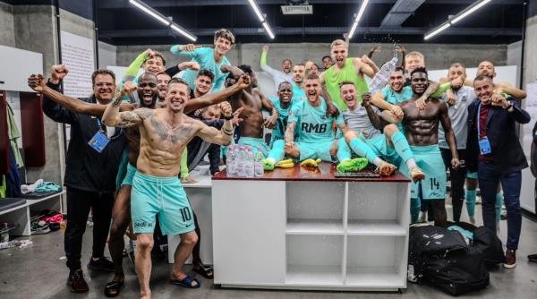 rapid umilita de cfr cluj in giulesti in superliga