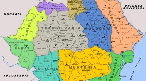 stiati ca exista o singura regiune care in istorie s a unit cu romania desi aceasta din urma era infranta militar