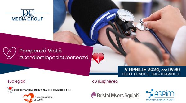 pompeaza viata cardiomiopatiaconteaza un nou eveniment marca dc media group