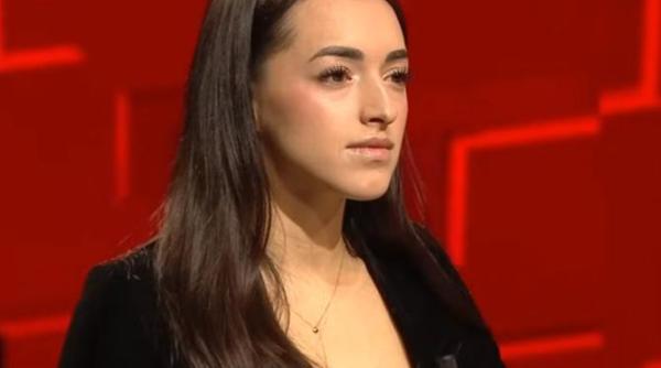 larisa iordache de la sacrificiu la performanta nu am mama nu am tata sunt acolo pentru mine