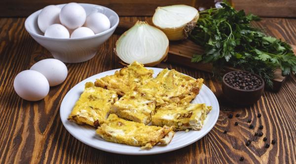 omleta de post pentru un mic dejun special reteta inedita