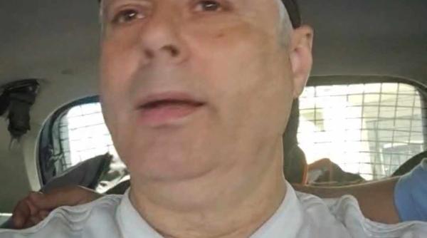 protestatarul ceausescu dus la politie dupa ce le a adresat injurii lui ciuca iohannis si ciolacu la evenimentul romania nato 20 de ani