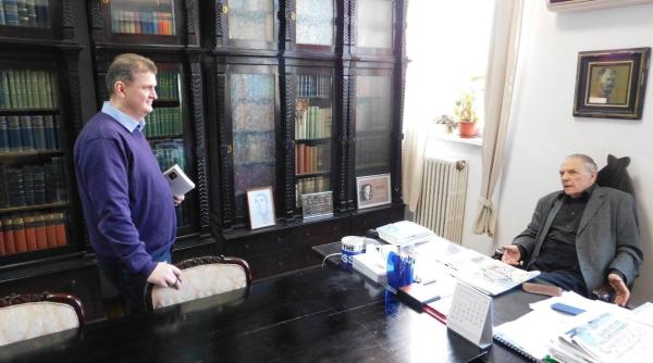 ultimul telefon dat de nicolae manolescu lui daniel cristea enache daniel avem o eternitate in fata sa ne intalnim video