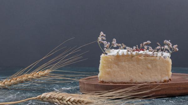 cheesecake prajiitura cu numai trei ingrediente