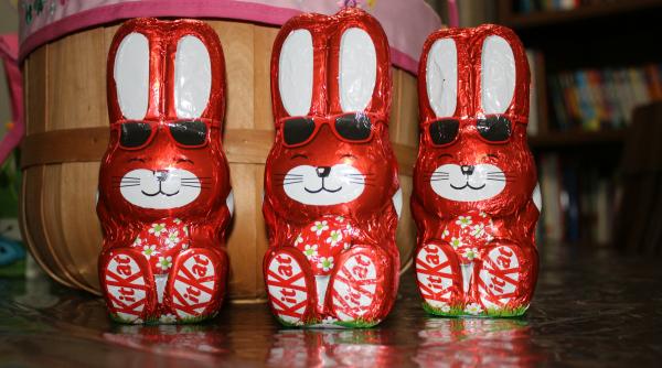 iepurasii de paste din supermarket fac furori din nou ce a descoperit un roman din marea britanie v am stricat combinatiile nesatulilor foto