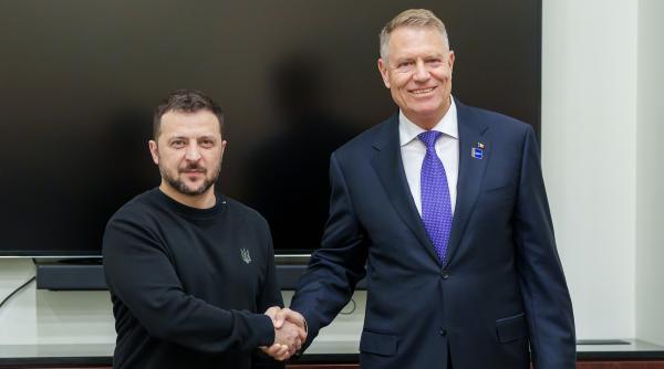 iohannis se intalneste cu zelenski la vilnius unde reitereaza suportul pentru ucraina