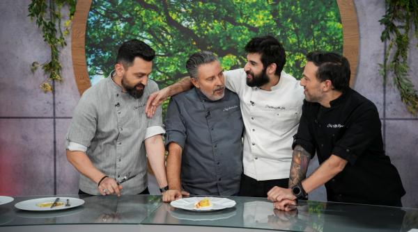 s au aprins spiritele la chefi la cutite unul dintre jurati a ramas fara echipa in bootcamp