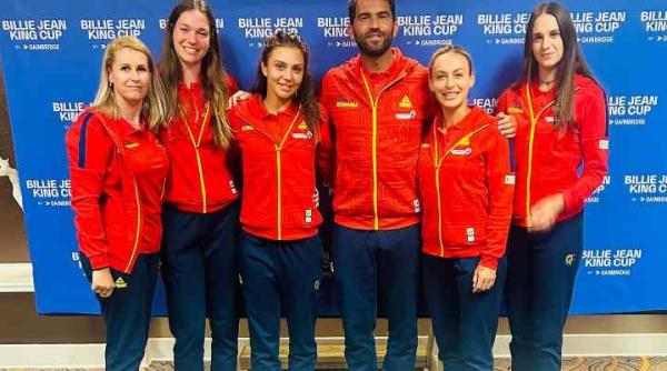 ana bogdan va juca in primul meci al romaniei cu ucraina in billie jean king cup