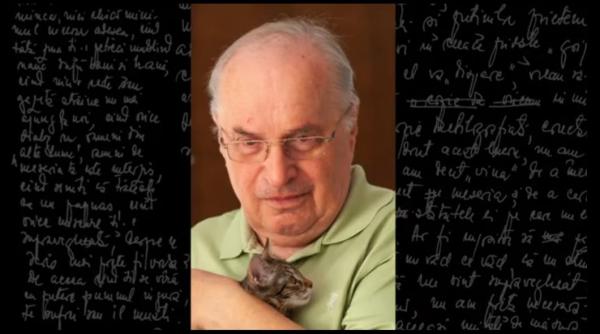 un mare scriitor roman care a iubit pisicile video