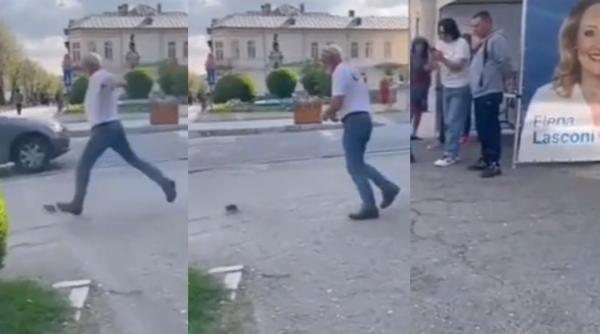 sobolanii au napadit si campulungul omul elenei lasconi filmat cand loveste o rozatoare cu picioarele video