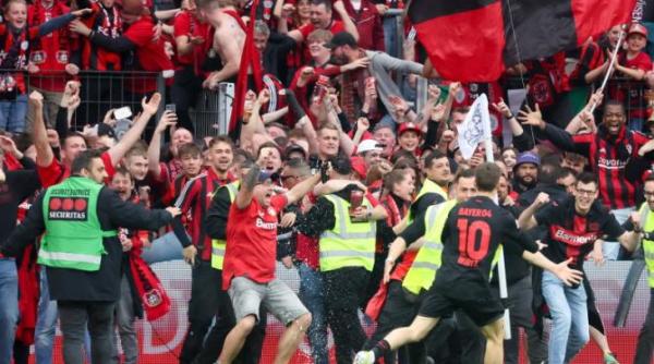 bayer leverkusen cucereste titlul in bundesliga pentru prima data in istorie