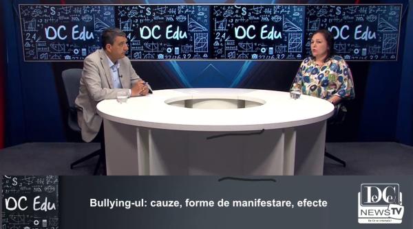 despre bullying violenta droguri comportamente deviante vulnerabilitatile si provocarile adolescentei si alte teme ale educatiei cu ioana sandru doctor in psihologie video