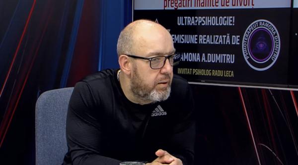 analiza pregatirilor psihopatului inainte de divort radu leca imediat se transforma radical