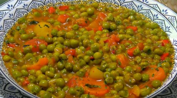 mancare de mazare reteta de post