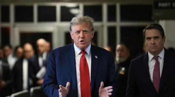 trump se confrunta astazi cu un proces penal o premiera istorica pentru un fost presedinte american