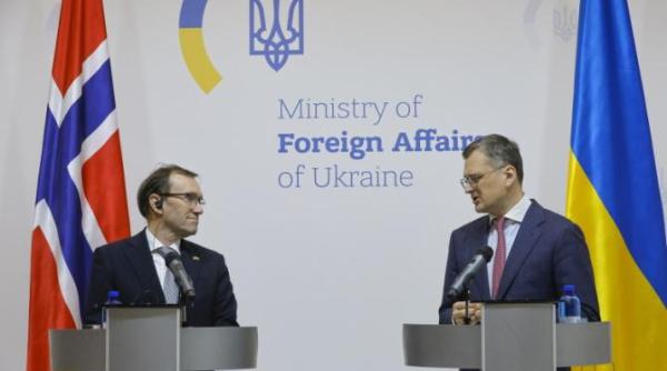 ucraina si norvegia au ajuns la un acord de securitate pe fondul amenintarii rusiei