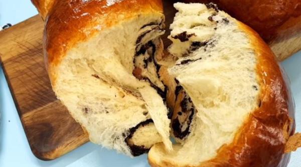 cozonacul bunicii reteta pentru sarbatorile pascale