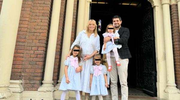 este normal si chiar sanatos de ce se cearta laura cosoi si sotul ei cosmin curticapean de fata cu cele trei fetite ale lor