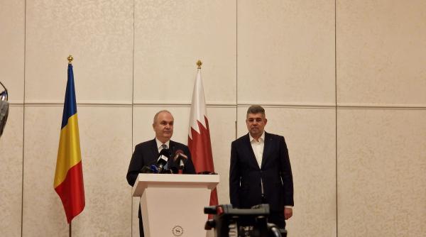 marcel ciolacu intalnire cu romanii din qatar sunt ferm convins castigati mult mai bine financiar decat ati fi castigat in romania foto video